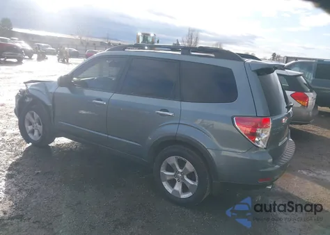 2010 Subaru Forester 2.5Xt Limited из США, поврежденный, VIN JF2SH6FC9AH771518